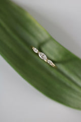 Meant to be her diamantring - 18kt Hvidguld