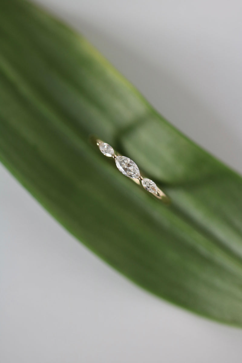 Meant to be her diamantring - 18kt Hvidguld