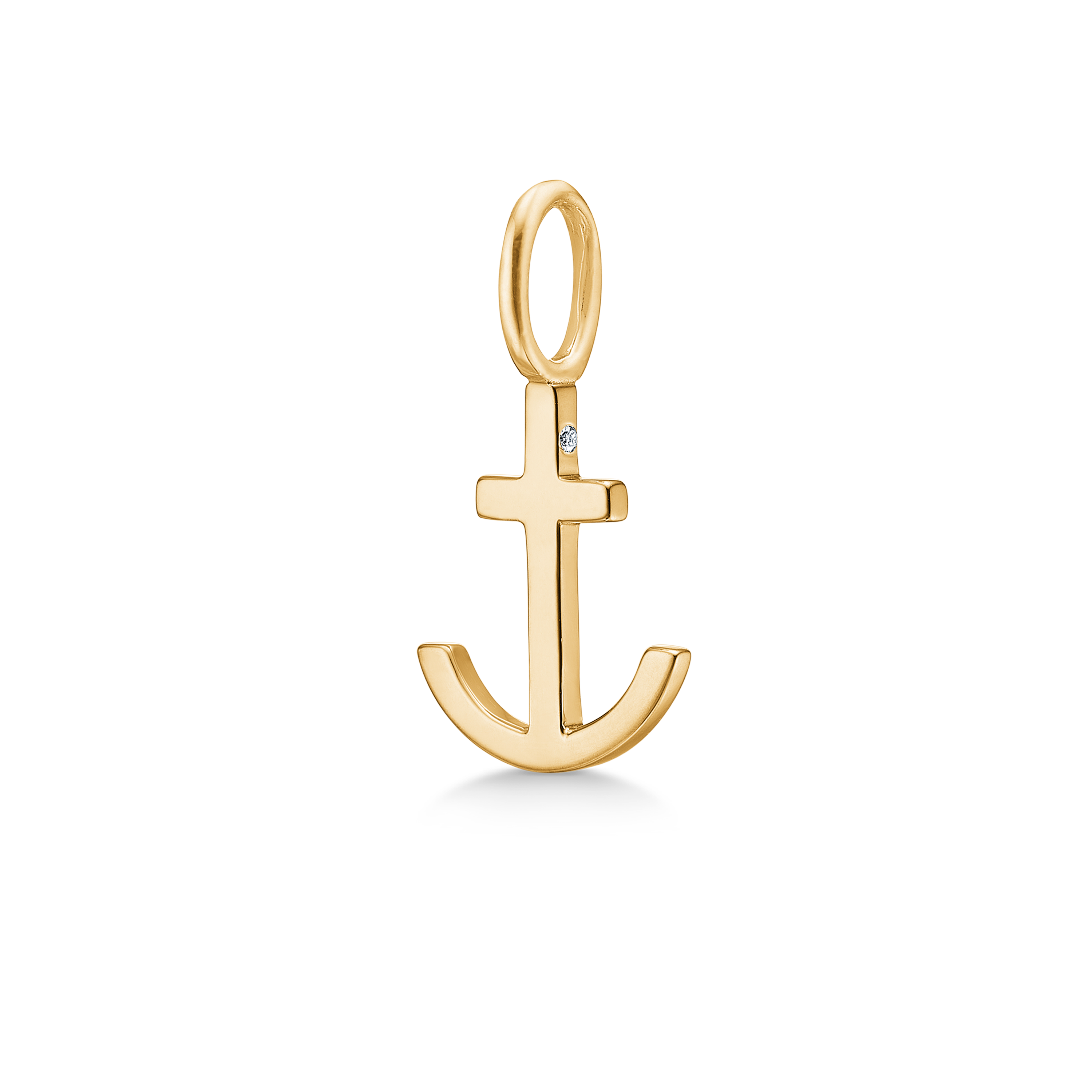 Symbols Håb vedhæng - 18kt Rødguld