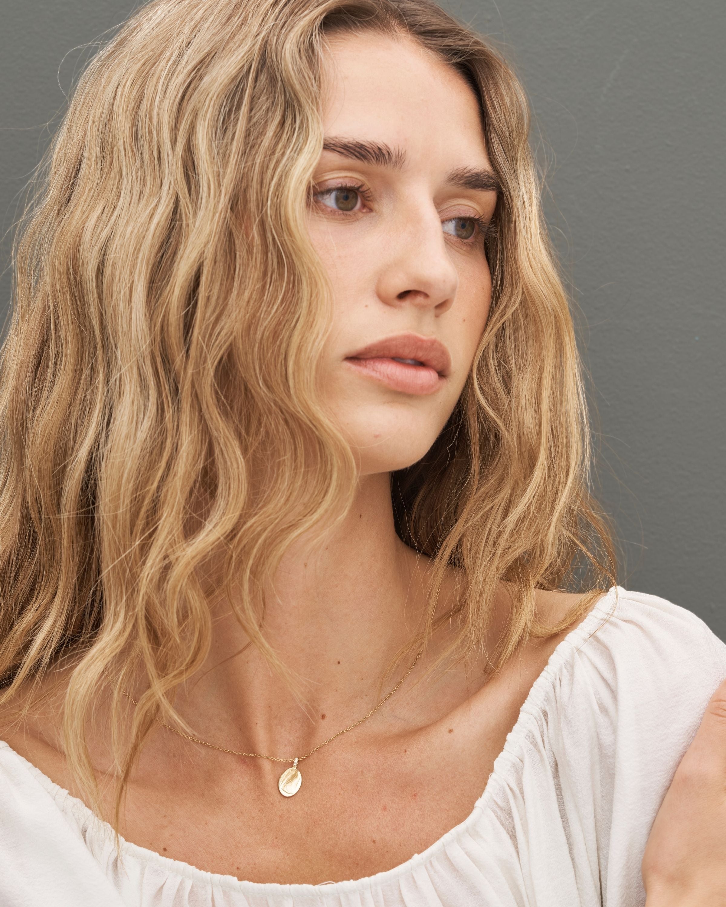 Signet diamantvedhæng