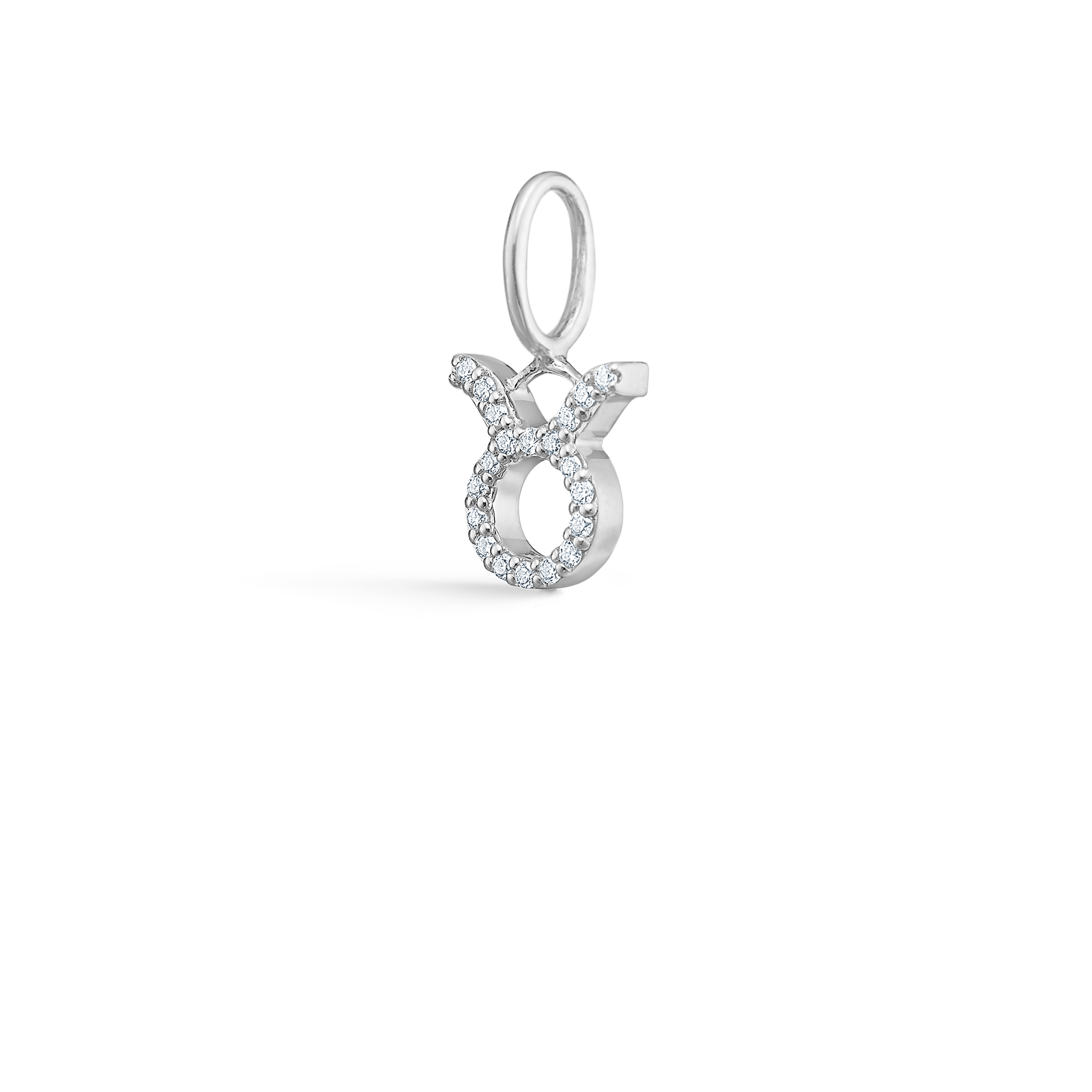 My Tyr diamant vedhæng - 18kt Hvidguld