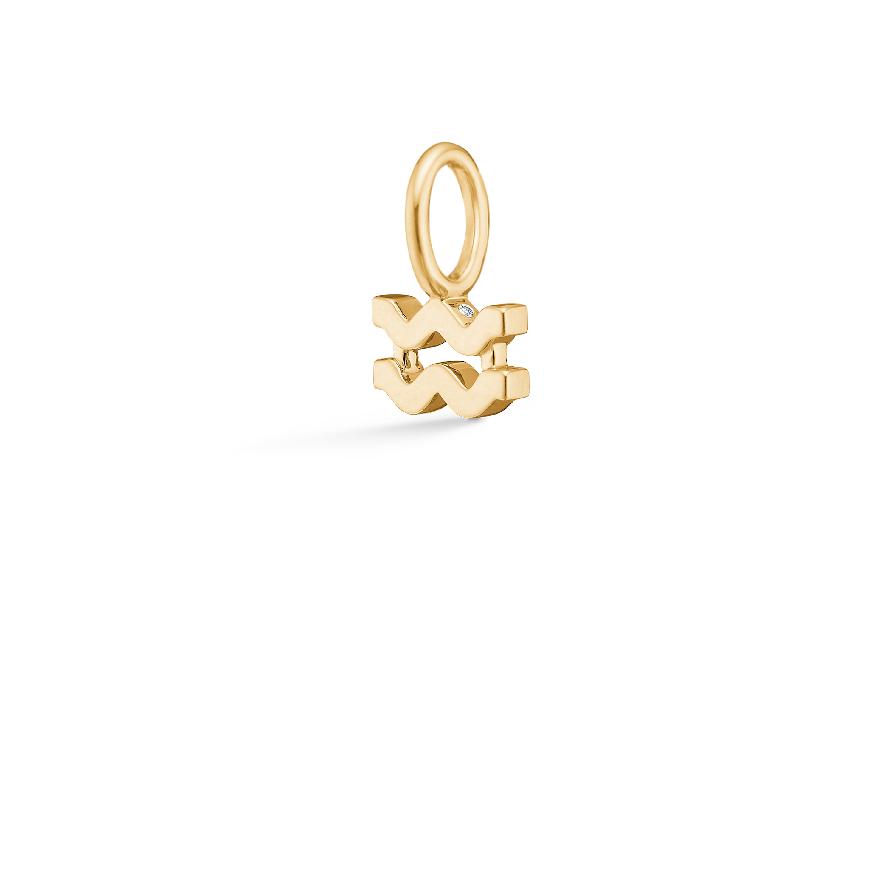 My Vandbære vedhæng - 18kt Rødguld