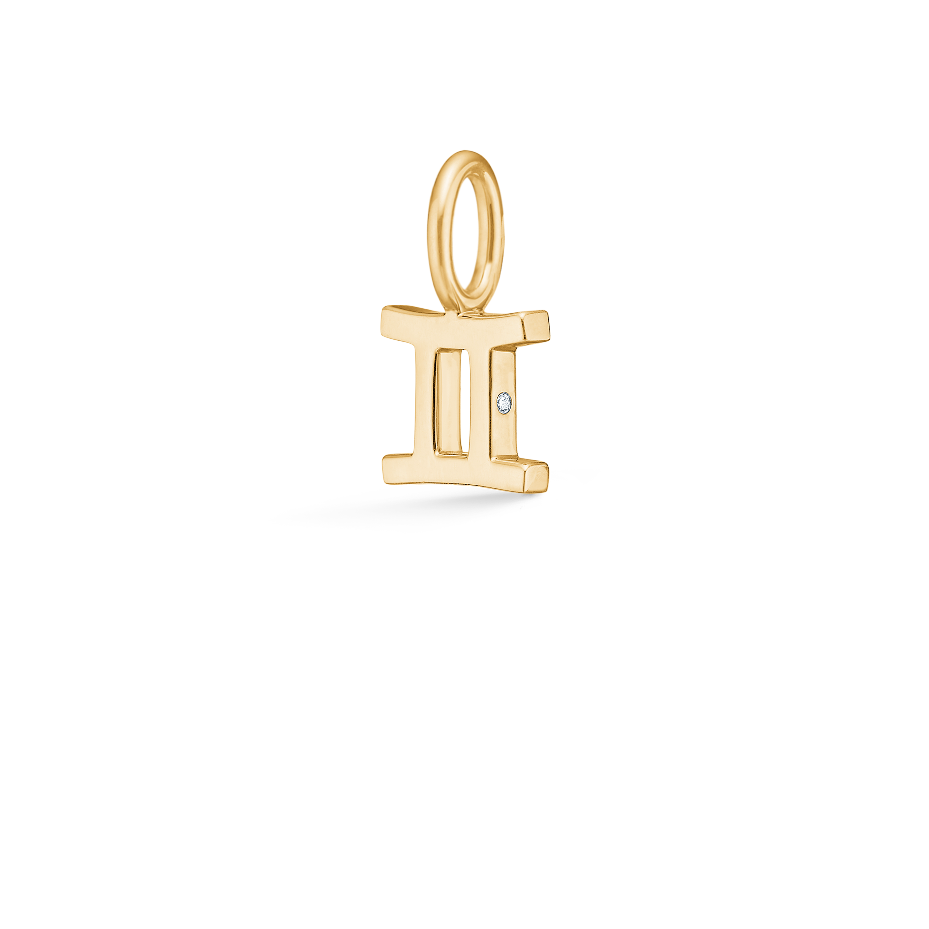 My Tvilling vedhæng - 18kt Rødguld