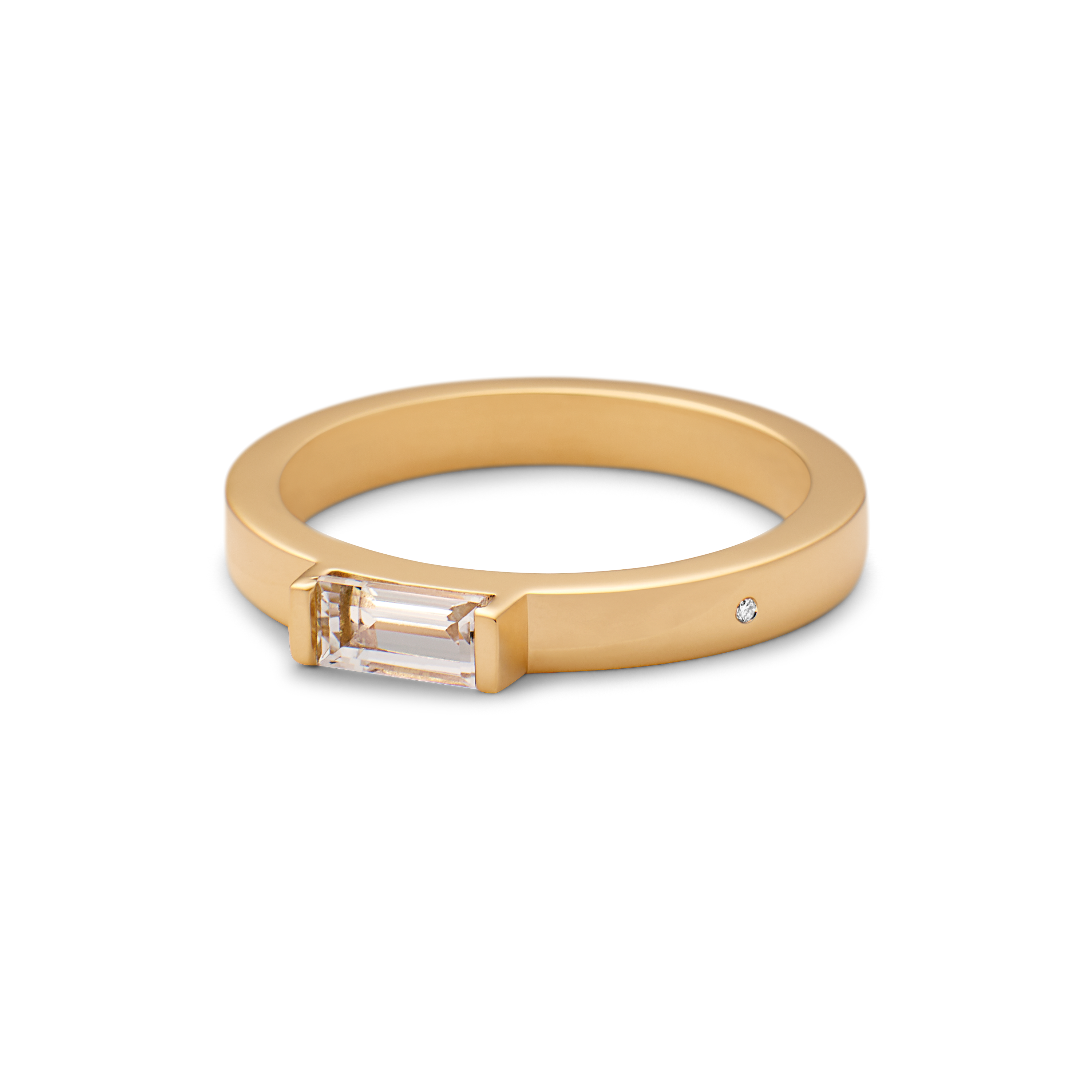 Meant to Be Her True Love band - 18kt Rødguld