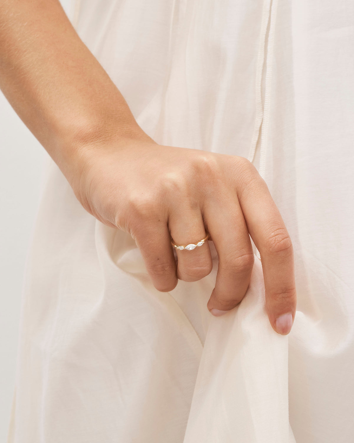 Meant to Be Her Promise ring - 18kt Rødguld