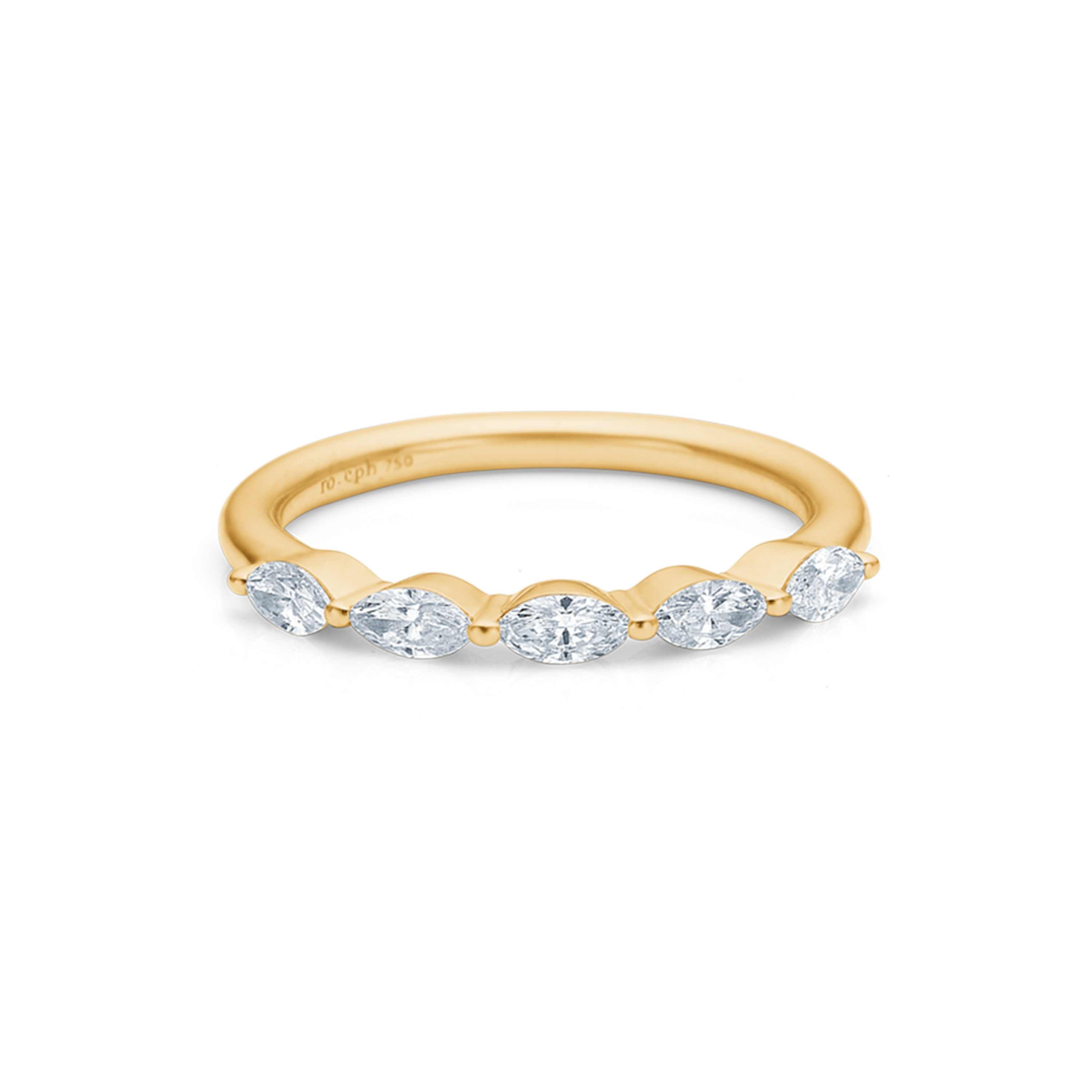 Meant to be her love ring - 18kt Rødguld