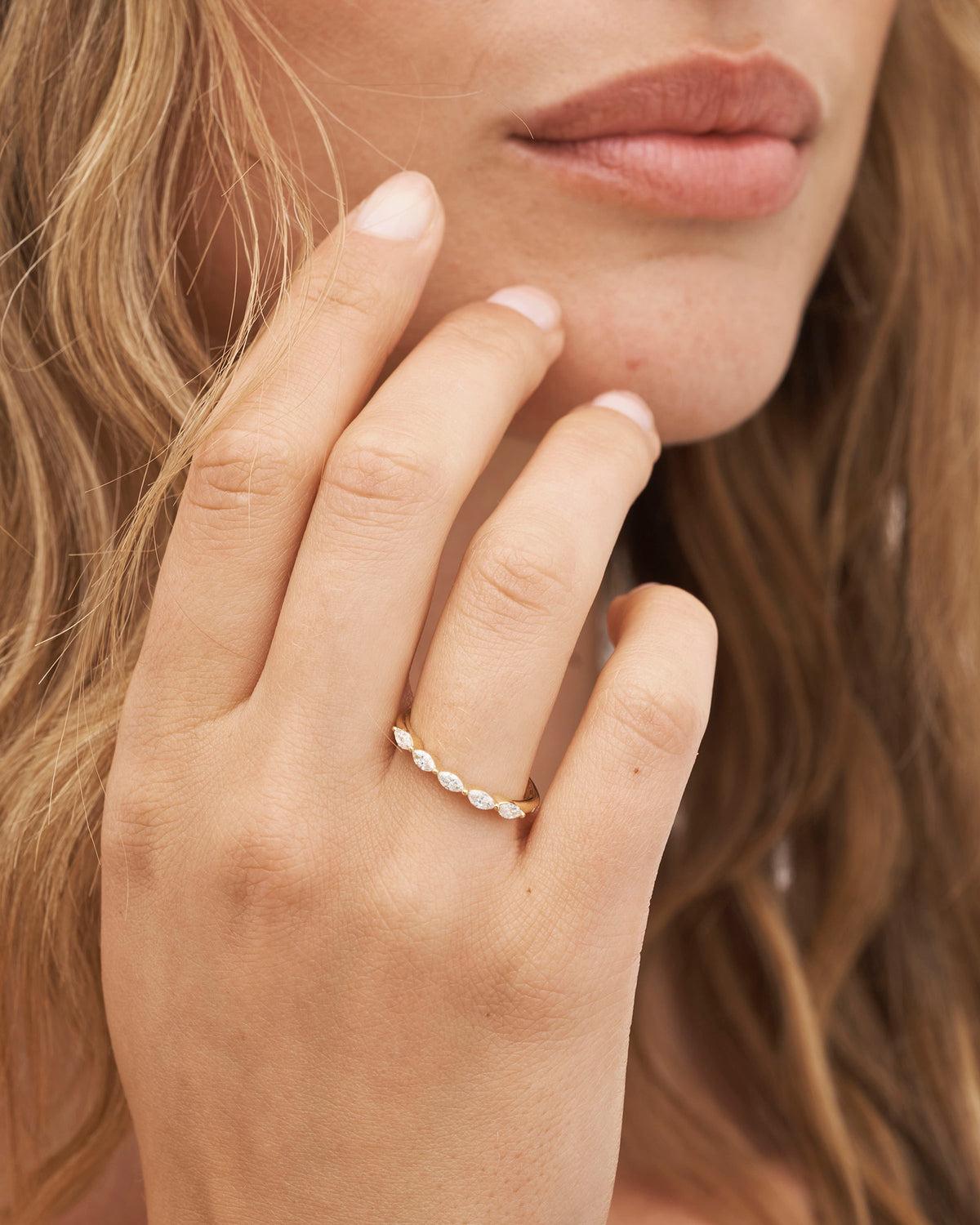 Meant to Be Her Love ring - 18kt Rødguld