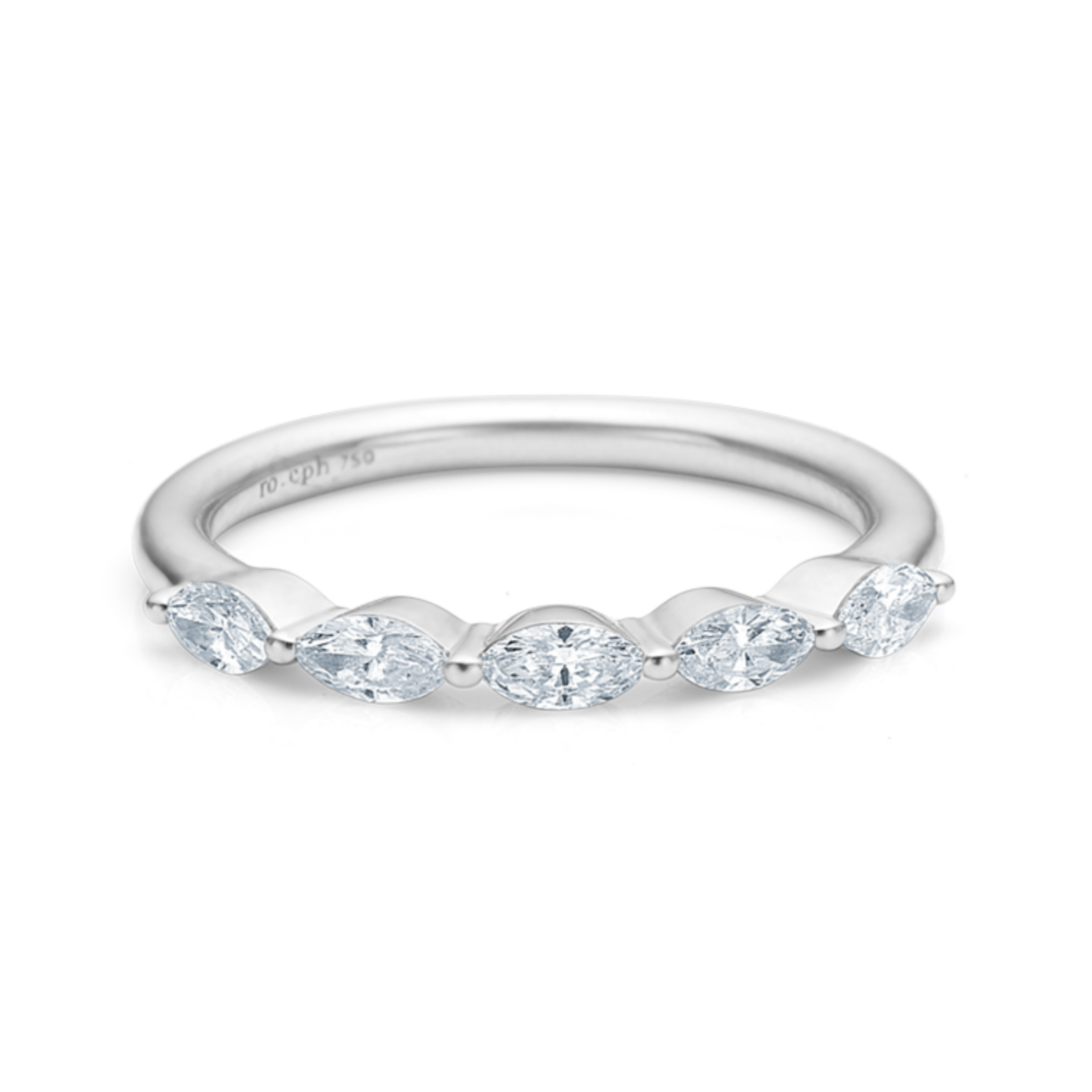 Meant to be her love ring - 18kt Hvidguld