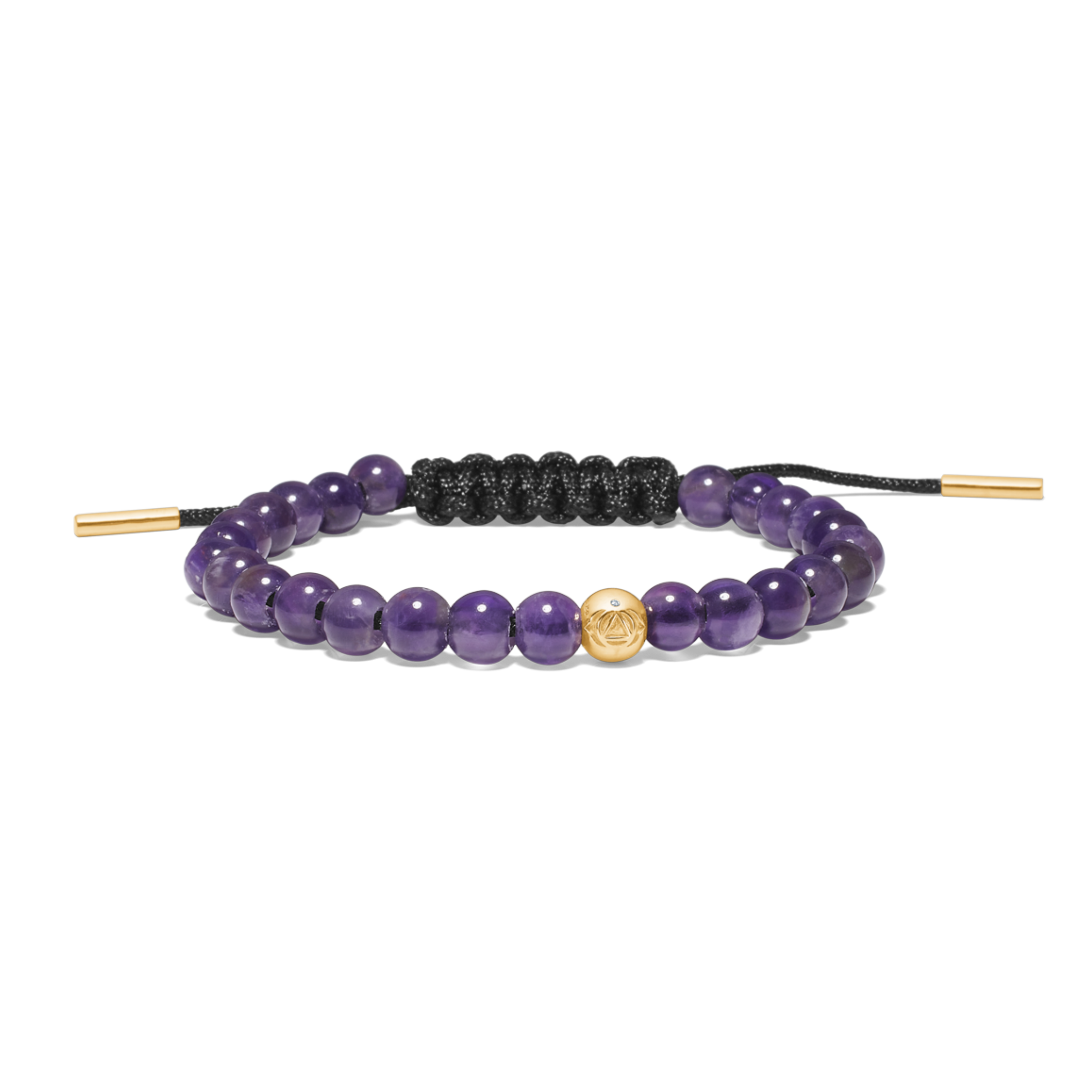 Inner Peace Pande Chakra armbånd - 18kt Rødguld