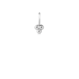 Orbit Dot vedhæng - 18kt Hvidguld