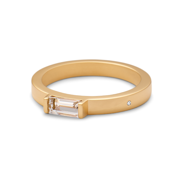 Meant to Be Her True Love band - 18kt Rødguld