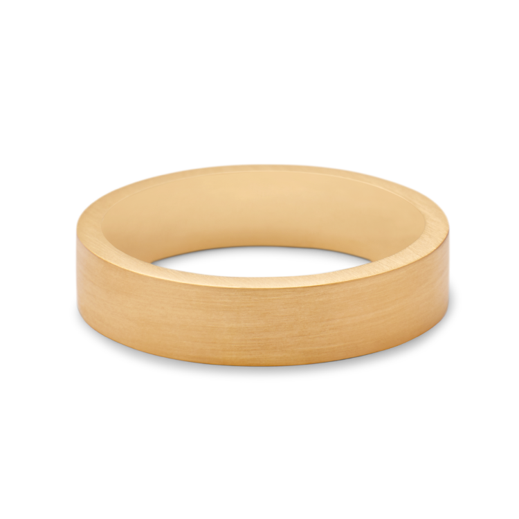 Meant to Be His band - 18kt Rødguld
