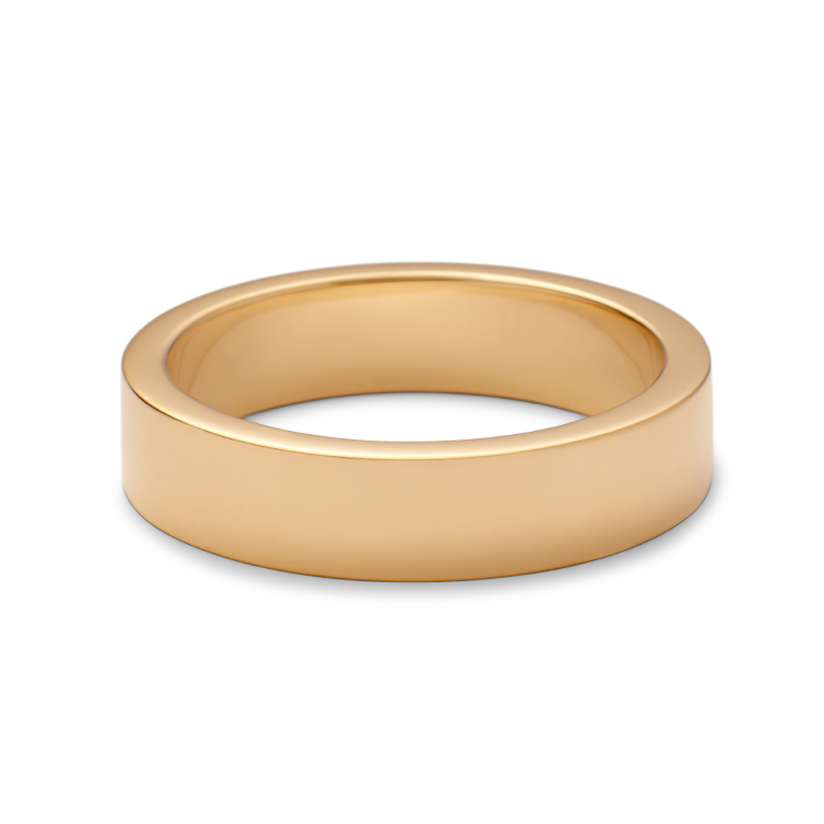Meant to Be His True Love band - 18kt Rødguld