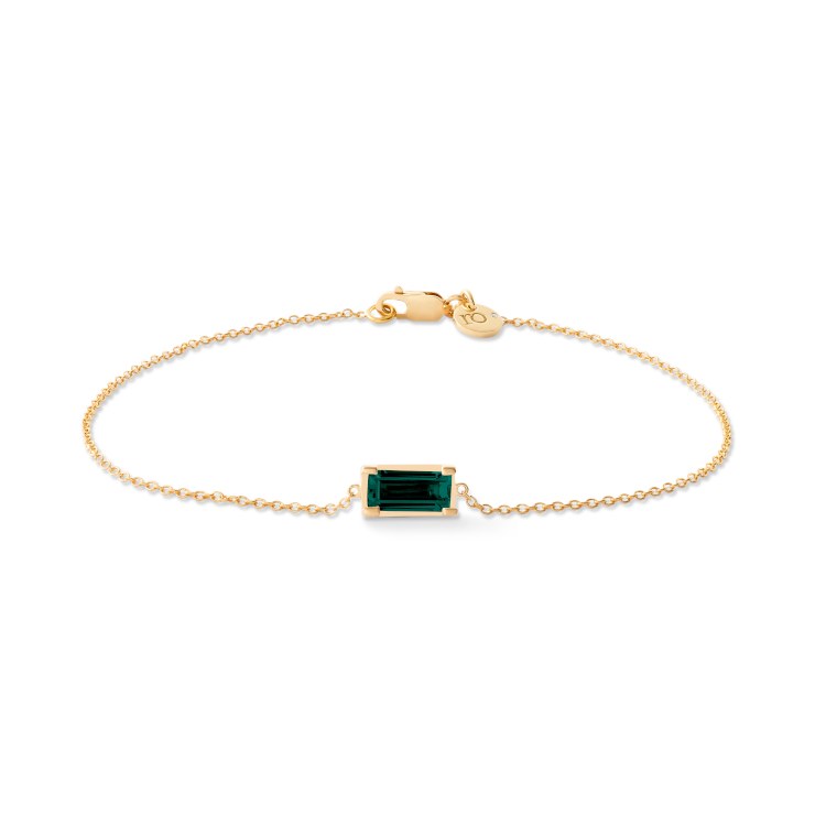 Nord Green armbånd - 18kt Rødguld