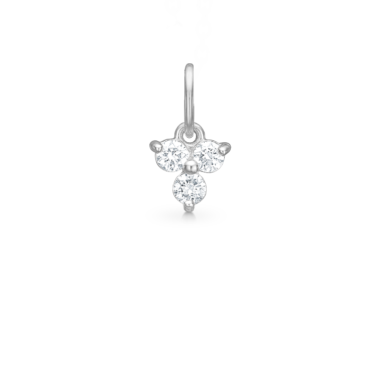 Fryd diamant vedhæng - 18kt Hvidguld