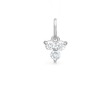 Fryd diamant vedhæng - 18kt Hvidguld