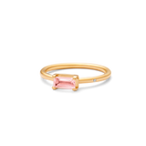 Nord Pink ring S - 18kt Rødguld