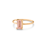 Nord Pink ring turned - 18kt Rødguld
