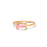 Nord Pink ring - 18kt Rødguld