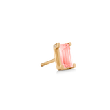 Nord Pink ørestik - 18kt Rødguld