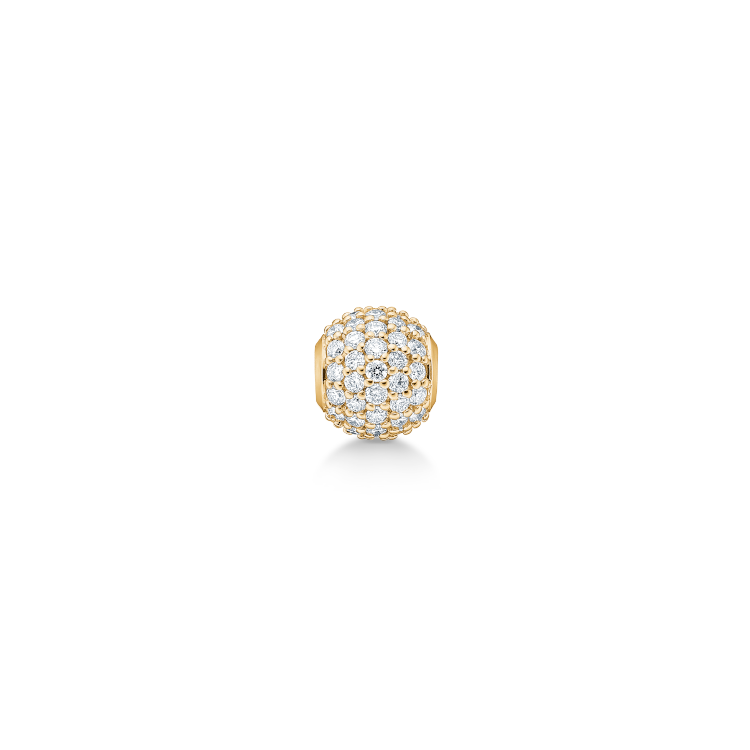 Inner Peace Petit Diamant perle - 18kt Rødguld