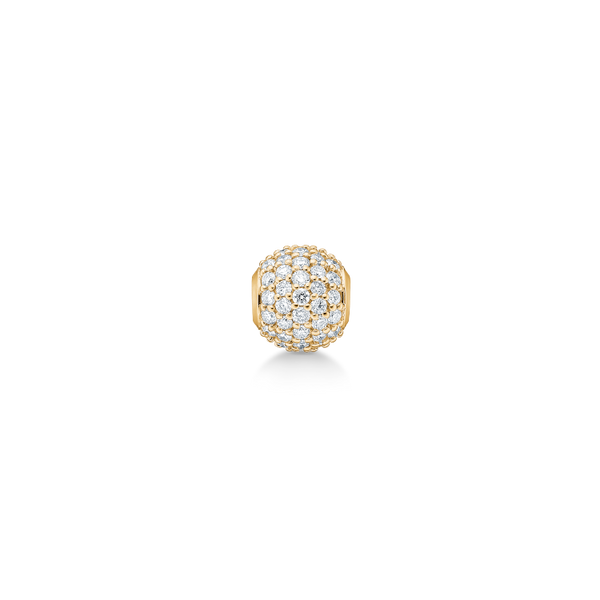 Inner Peace Petit Diamant perle - 18kt Rødguld