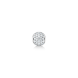 Inner Peace Petit Diamant perle - 18kt Hvidguld