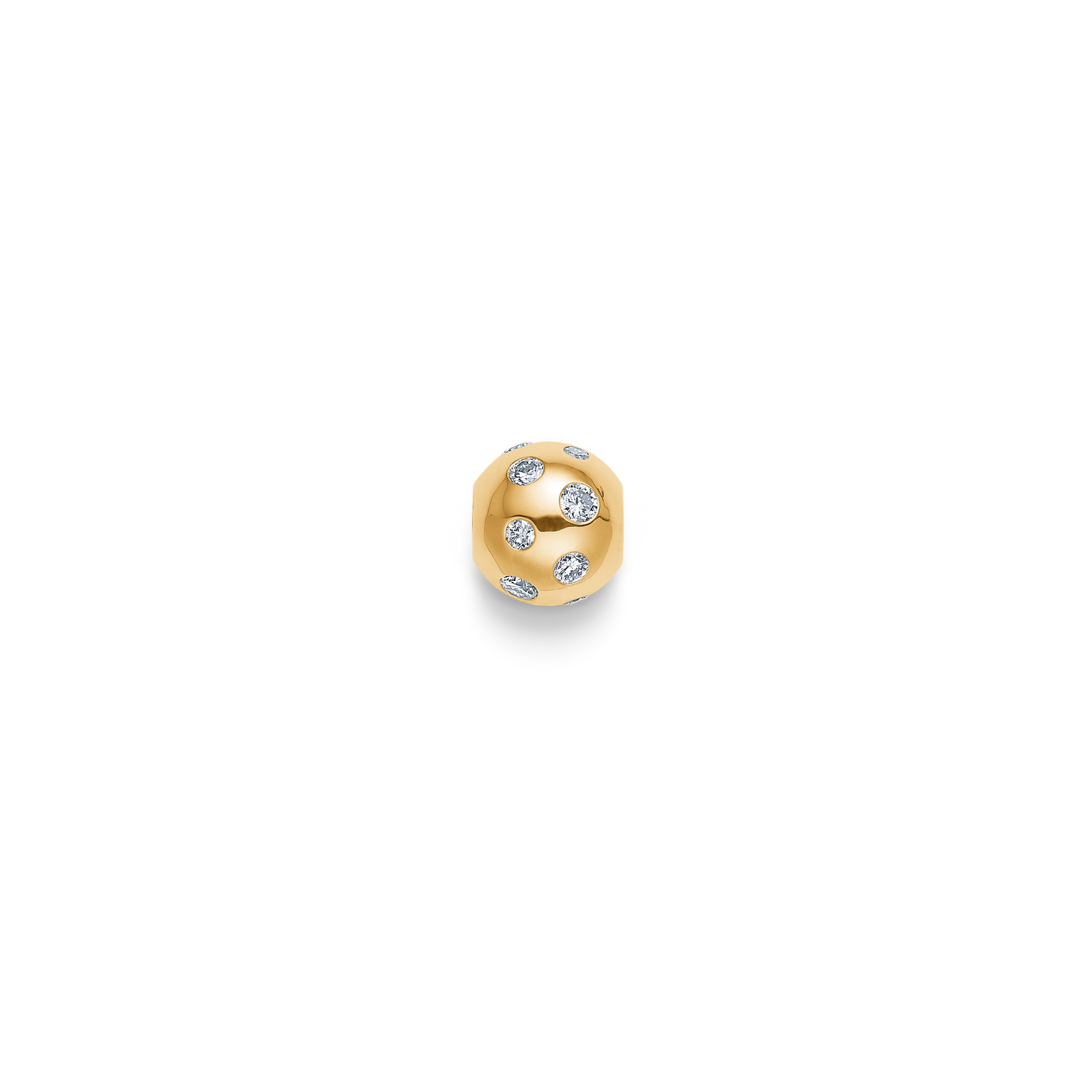 Inner Peace Diamantdrys perle - 18kt Rødguld
