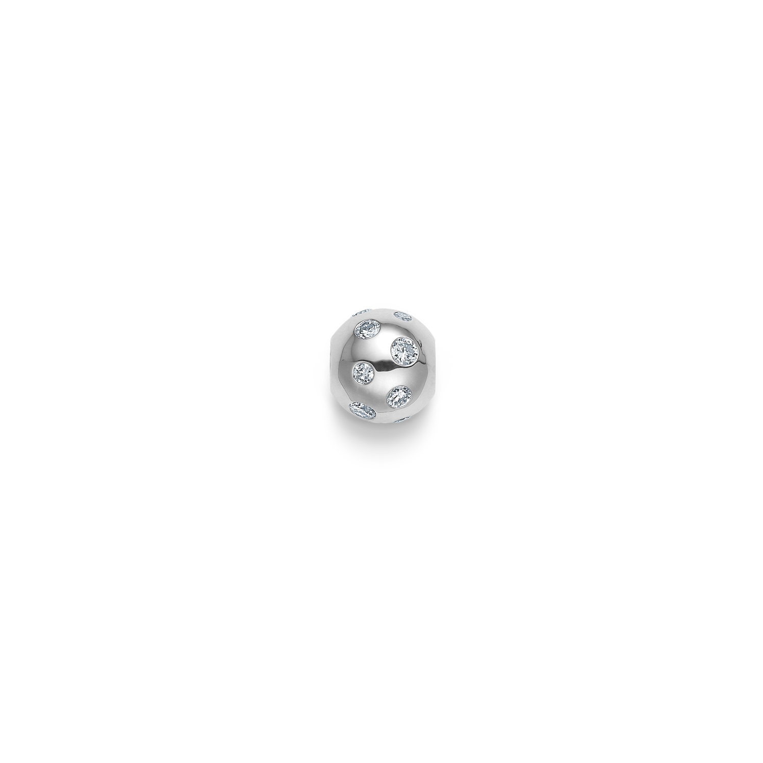 Inner Peace Diamantdrys perle - 18kt Hvidguld