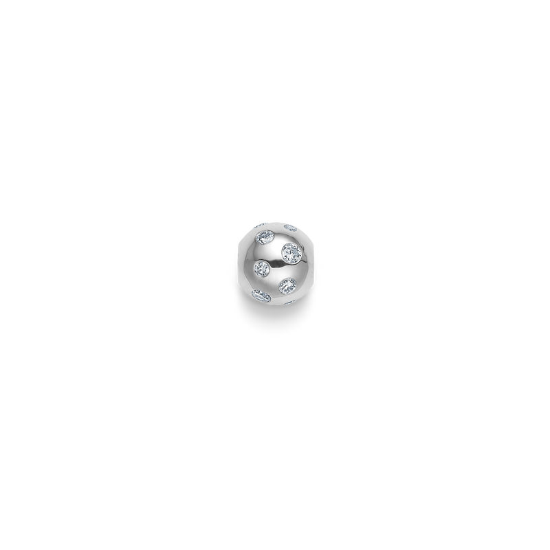 Inner Peace Diamantdrys perle - 18kt Hvidguld