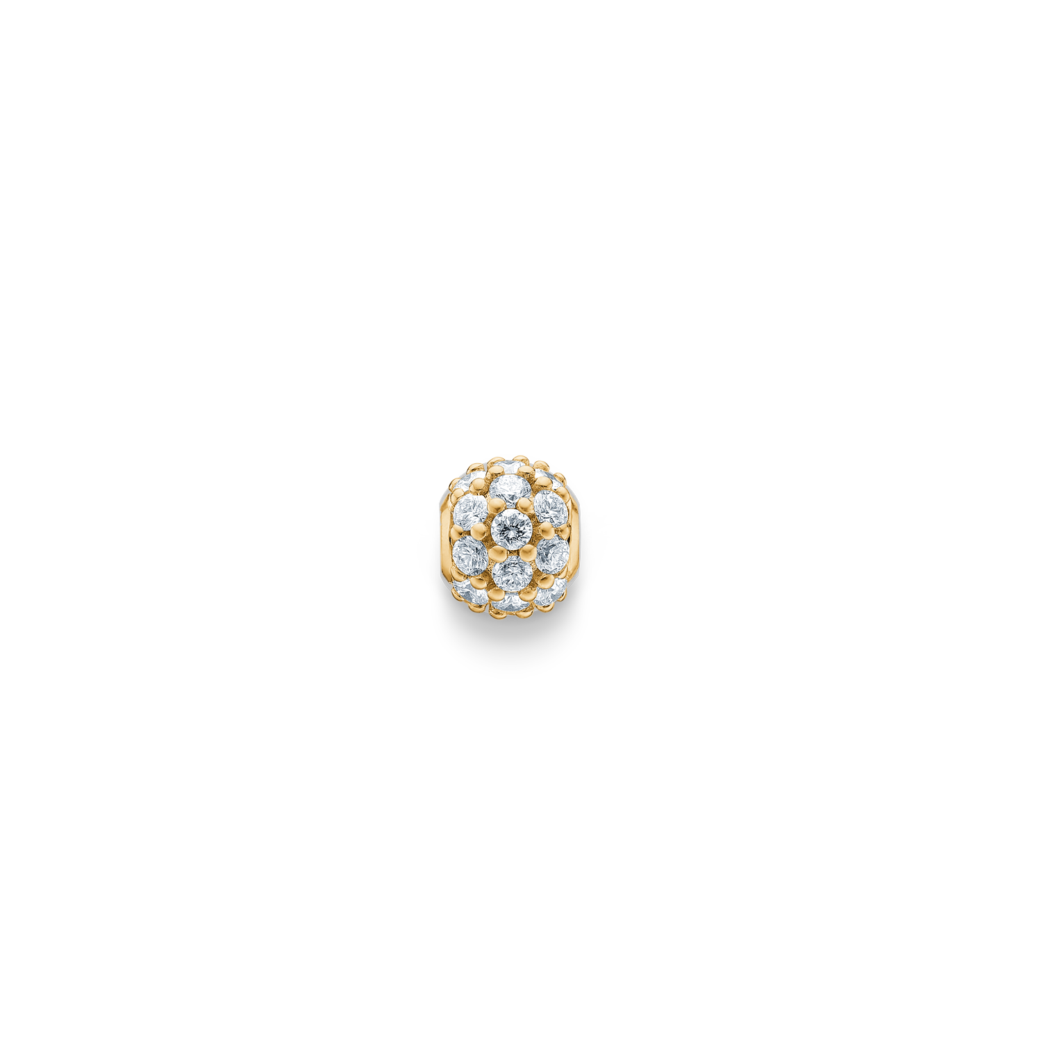 Inner Peace Diamant perle - 18kt Rødguld