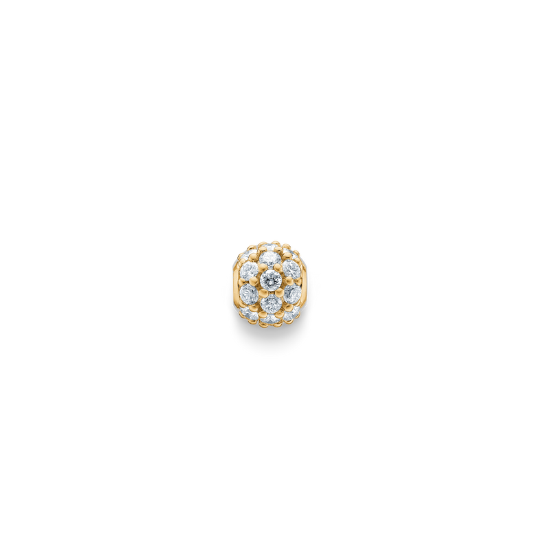 Inner Peace Diamant perle - 18kt Rødguld