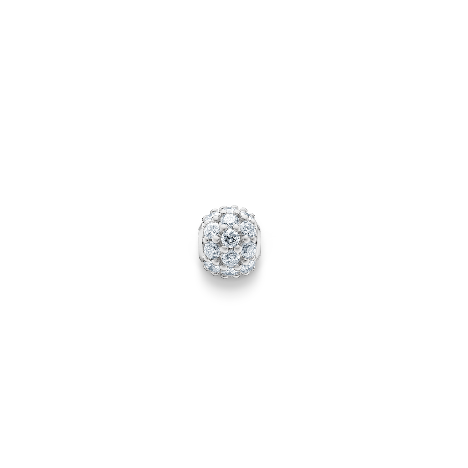Inner Peace Diamant perle - 18kt Hvidguld