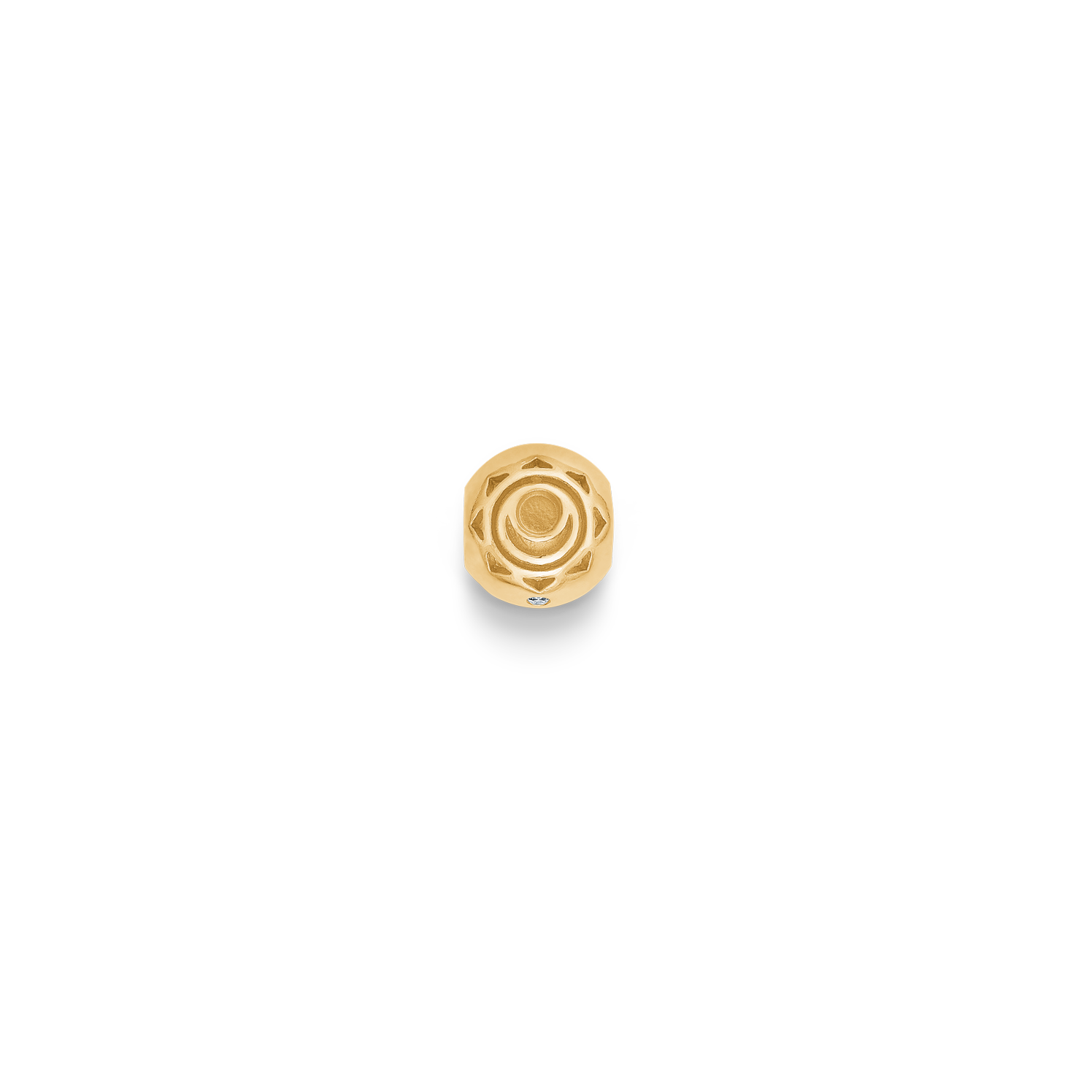 Inner Peace Harachakra perle - 18kt Rødguld
