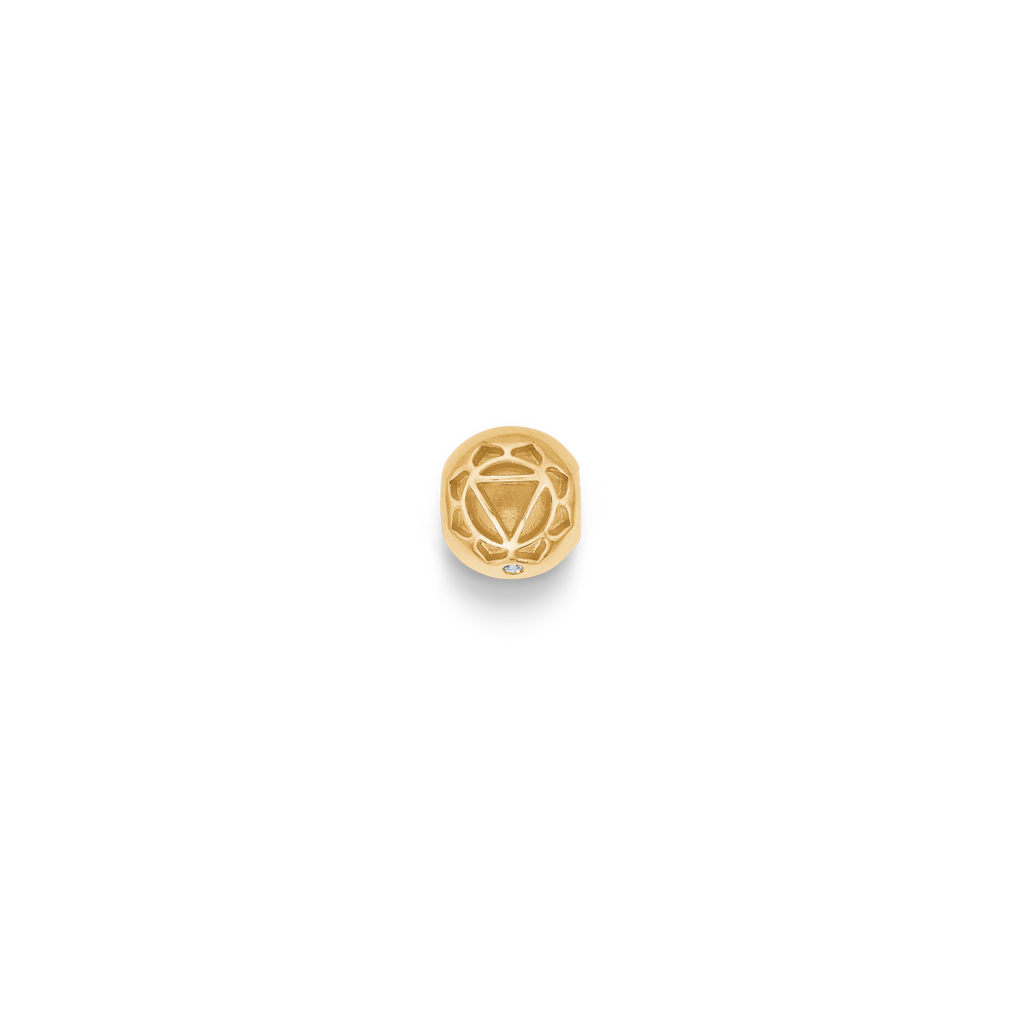 Inner Peace Solar Plexus Chakra perle - 18kt Rødguld