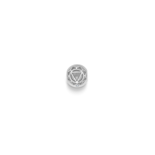 Inner Peace Solar Plexus Chakra perle - 18kt Hvidguld