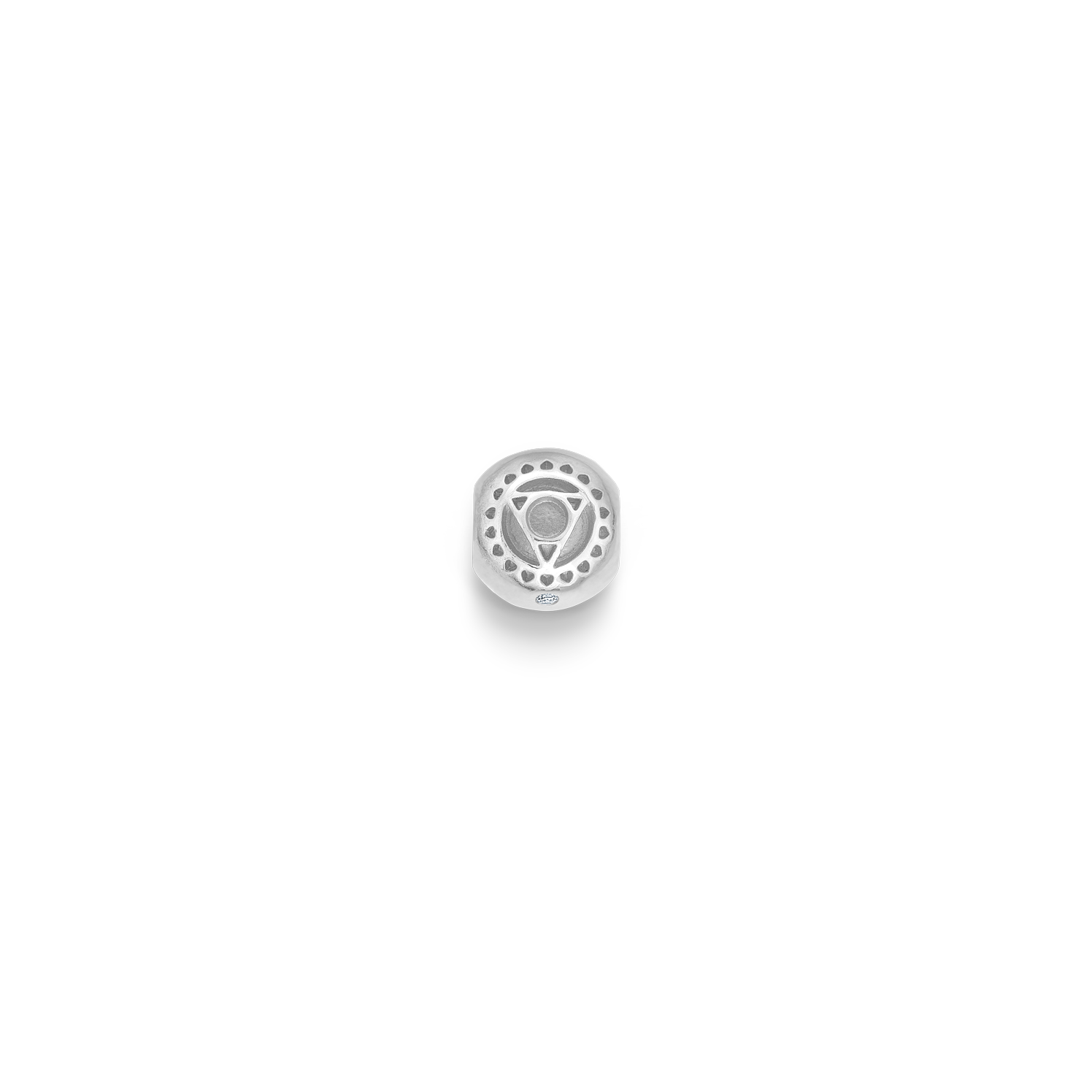 Inner Peace Halschakra perle - 18kt Hvidguld