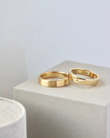Meant to Be His True Love band - 18kt Rødguld
