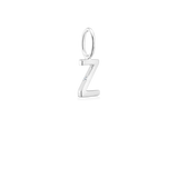 My Z vedhæng - 18kt Hvidguld