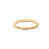 Orbit Dot ring - 18kt Rødguld