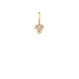 Orbit Dot vedhæng - 18kt Rødguld