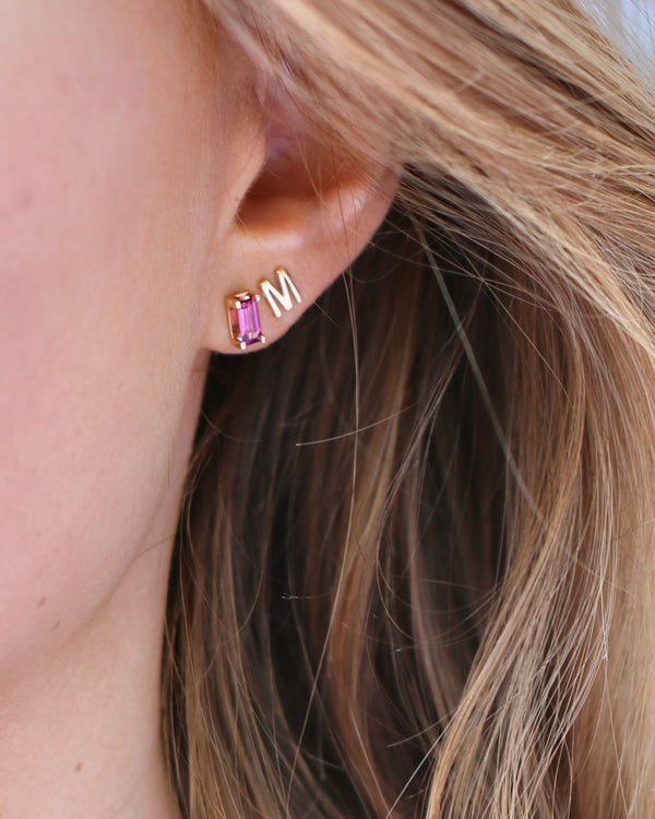 My O Earring - 18kt Yellow Gold